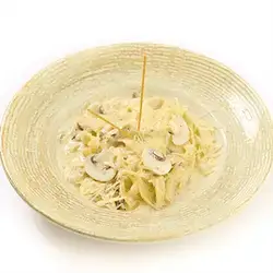 Fettuccine with Mushroom
