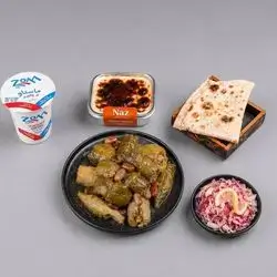 White Dolma with Sweet and Yogurt 