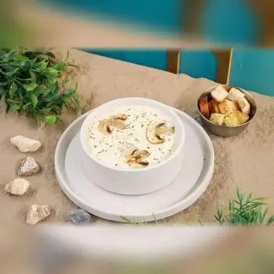 Creamy Mushroom Soup