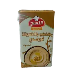 Alkasih Hummus With Tahini Creamy 135 gm