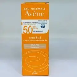 Avene 50+ Tinted fluid for normal to combination sensitive skin