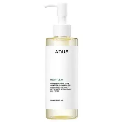 anua - heartleaf pore control cleansing oil 200ml