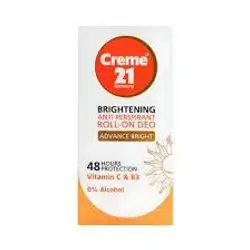 Creme 21 Deo Roll Brght Elixir 50m�