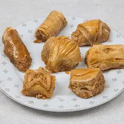 بقلاوة جوز مشكل