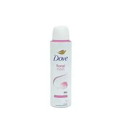 Dove Body Spray Deodorant Floral Fresh For Women 150 Ml