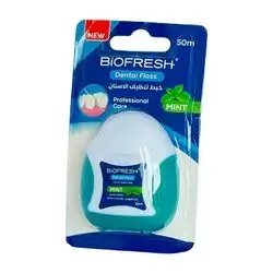 Biofresh Dental Floss Mint 50 M