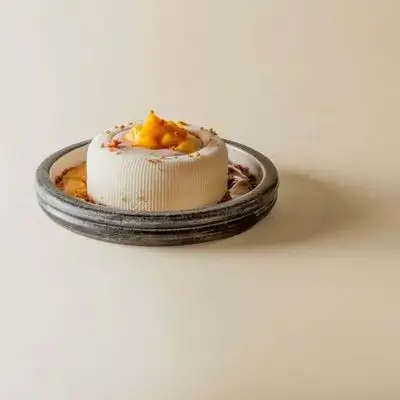 Creamy Mango Cheesecake