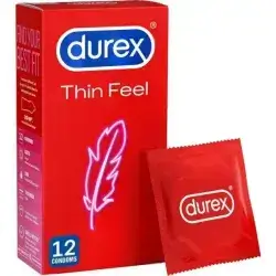 durex thin feel 12 condoms