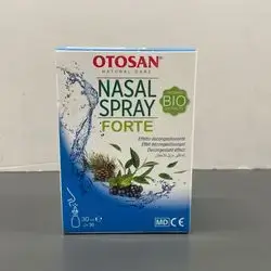 nasal spray forte organic bio extracts decongestant effect 30ml _otosan