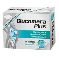 Glucomera plus dietary supplement 60 capsul