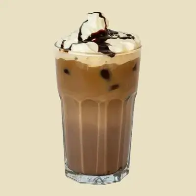Choco Strawberry Iced Latte