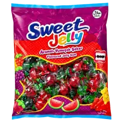 Jelibon Jelly Sweets Bag 1 kg