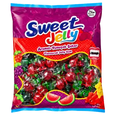 Jelibon Jelly Sweets Bag 1 kg