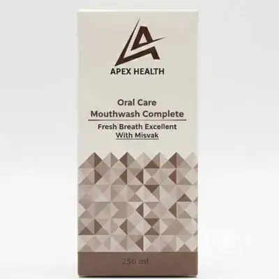 Apex health mouth wash Complete