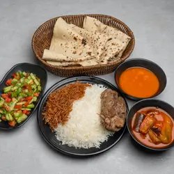 Half Qozi on Rice