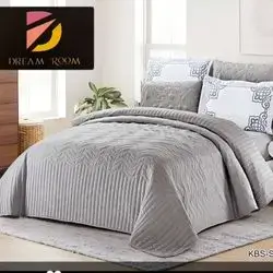 Thin Summer Comforter Set 2 Person - 6 Pcs
