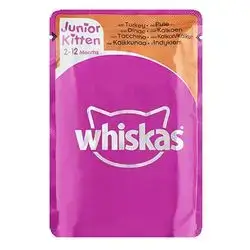Whiskas Junior/Kitten Turkey 85G