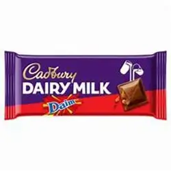 Cadbury Dairy Mk Choclate Daim120g