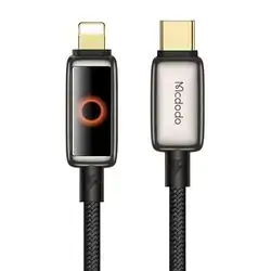 MCDODO Smart Power OFF Cable TYPE-C TO iPhone