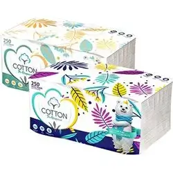 Cotton Facial Tissue 3ply 250g