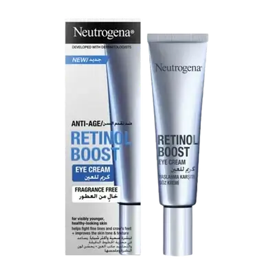 Retinol Boost Eye Cream 15ml _ Neutrogena