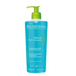 Bioderma Sébium Gel Moussant Purifying Cleansing Foaming Gel 500Ml