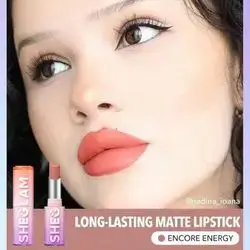 Sheglam Long Lasting Matte Lip Stick (Encore Energy )