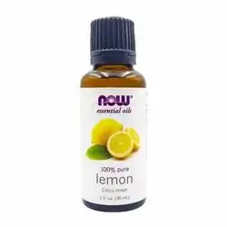 Lemon Essential Oil 30ml NOW