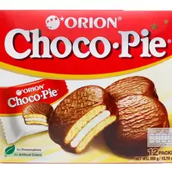 Choco Pie Orginal 12Pcs