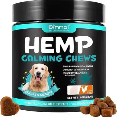 Oimmal مهدئات القنب دجاج 30x