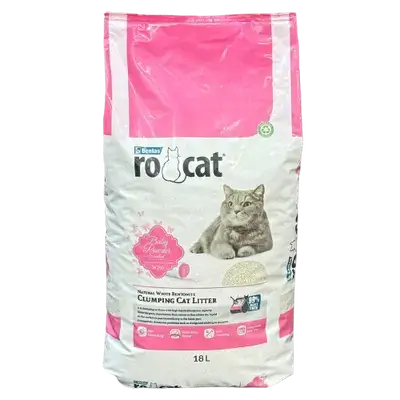 RoCat Clumping Cat Litter(18L)