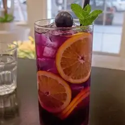 Sangria Mocktail