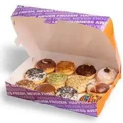 Dozen Filled Donuts