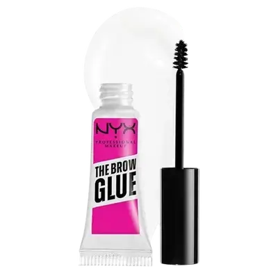 The Brow Glue Instant Brow Styler CLEAR 01 TRANSPARENT 5gr _ NYX PROFESSIONAL MAKEUP