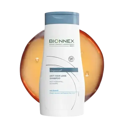 Organica Anti-Hair Loss Shampoo Anti-Dandruff 300ml _ BIONNEX