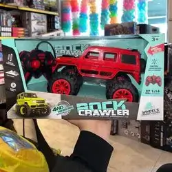 Car Rock Crawler