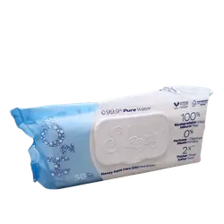 Cleanse Moisturizing Sleepy 99.9% Water 50 Count