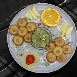 Mini Pistachio Pancake