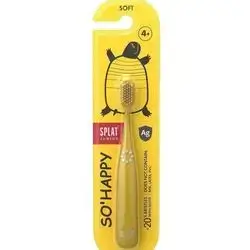 splat junior 4+ brush yellow