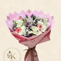 White Flower Bouquet