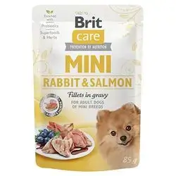 Brit Care Mini Rabbit & Salmon 85 G