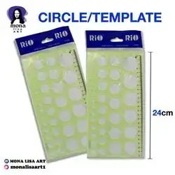 Circle/Template-25cm