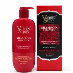 Veiden Series Shampoo Collagen (With Botox, Keratin, Collagen Protein - Brazilian Protein Repair System, Legendary)