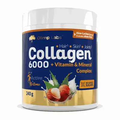 Collagen 6000 Active & Brilliance 240 g