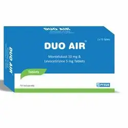 DUO AIR ( MONTELUKAST + LEVOCETIRIZINE )