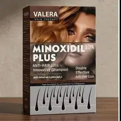 Valera Minoxidil Plus 10% Shampoo