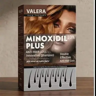 Valera Minoxidil Plus 10% Shampoo