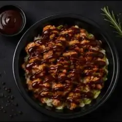 Sweet Barbecue Rizo