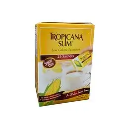 Tropicana Sweetener Slim Low Calorie, 25 Sachets