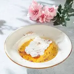 Saffron Milk Cake
